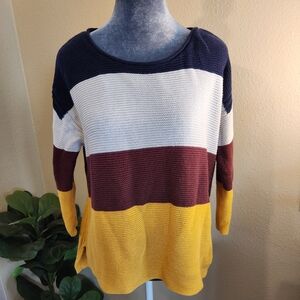 Old Navy Striped Sweater